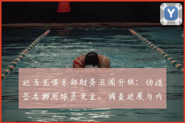 达马克俱乐部财务丑闻升级：伪造签名挪用球员奖金，调查进展与内幕全解析